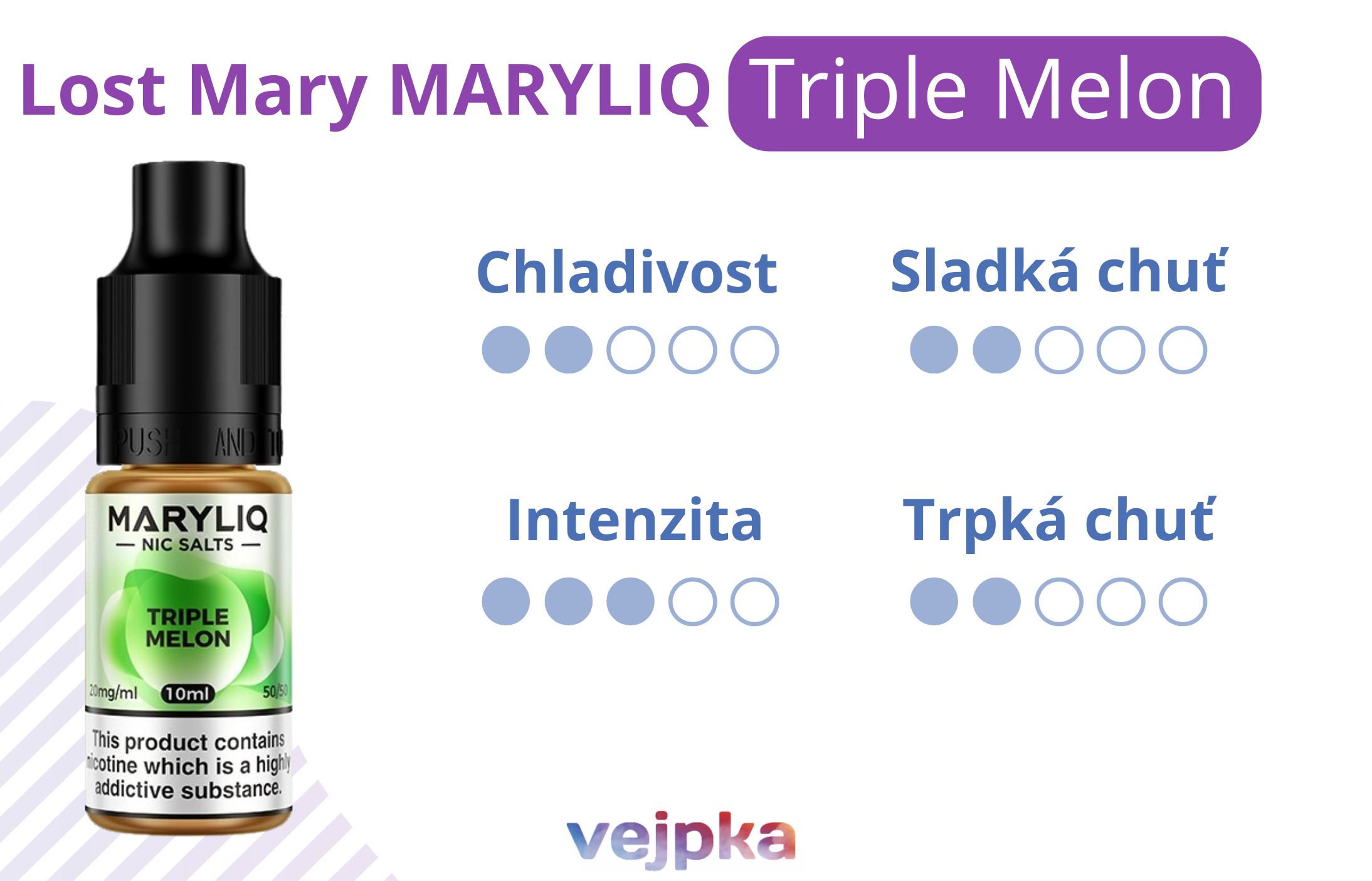 MARYLIQ TRIPLE MELON